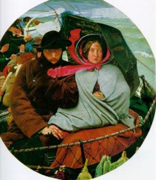 Ford Madox Brown : The Last of England by Ford Madox Brown